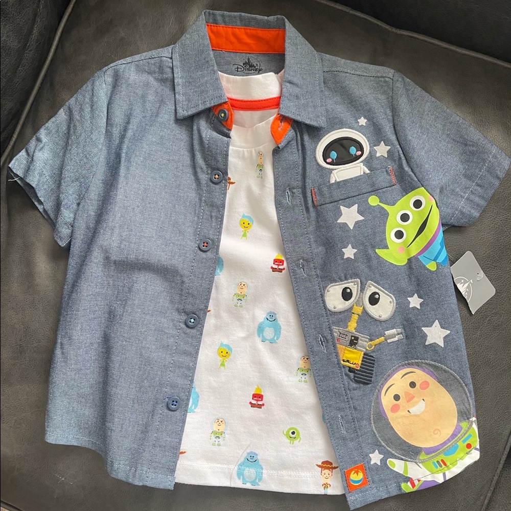 Disney baby boy t shirt 2 pieces
